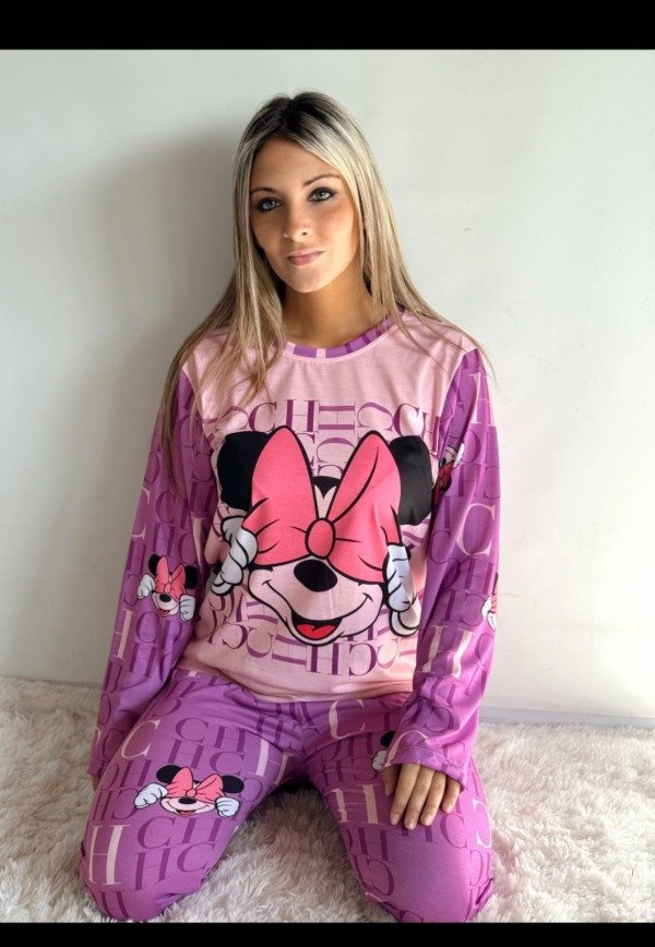 Producto - PIJAMA MINNIE moño