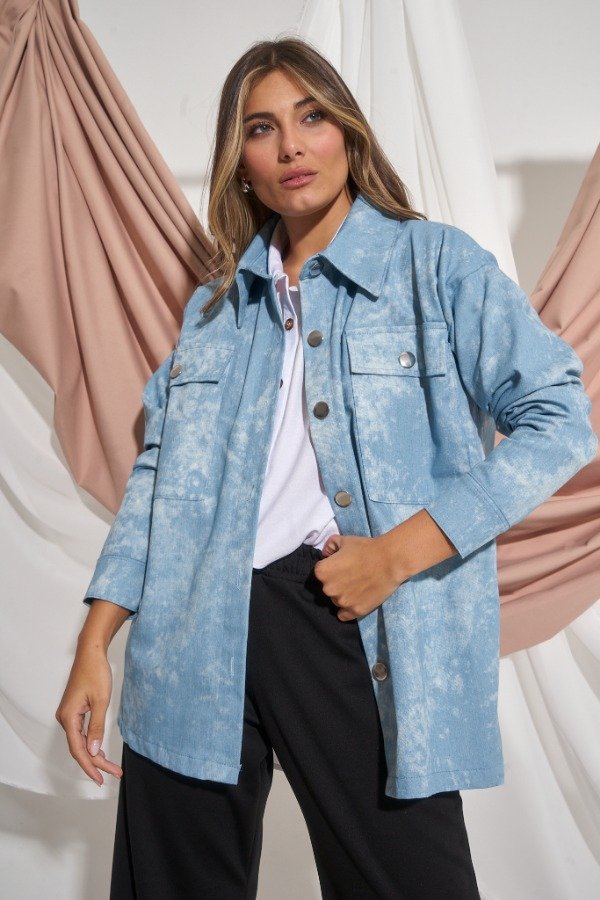 Producto - CAMISACO CIELO