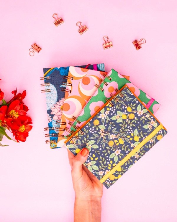 Producto - Agendas semanales A6 - Elegí tu diseño