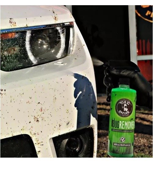 Producto - TOXIC SHINE QUITA BICHOS BUG REMOVER 600 ML