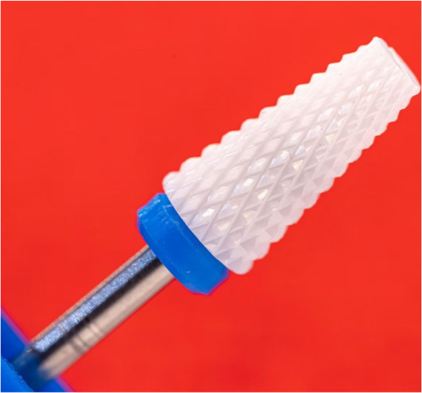 Producto - Fresa Cerámica Azul Cono punta Plana