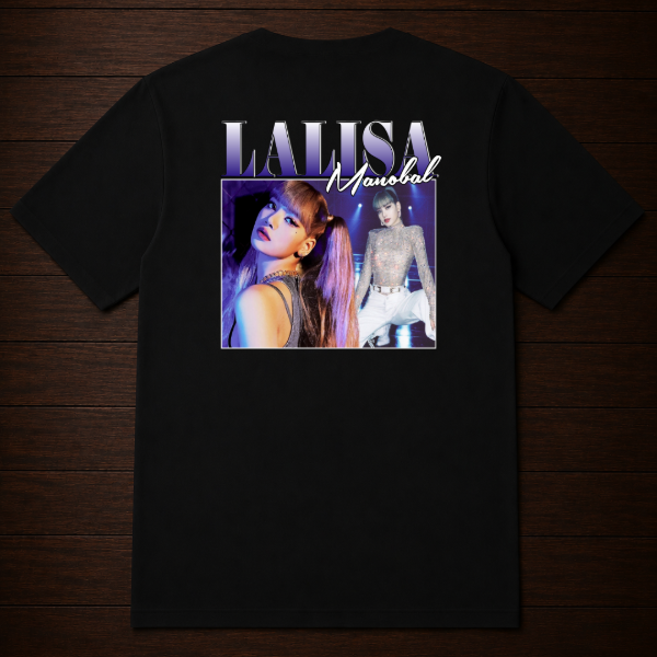 Producto - Remera - lalisa 2 (Blackpink) - 1
