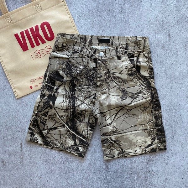 Producto - Short jean baggy camuflado