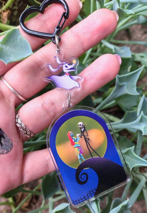 Producto - Llavero Jack y Sally