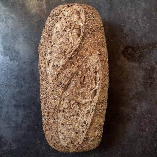 Producto - Pan multicereal de MASA MADRE "Siddharta"