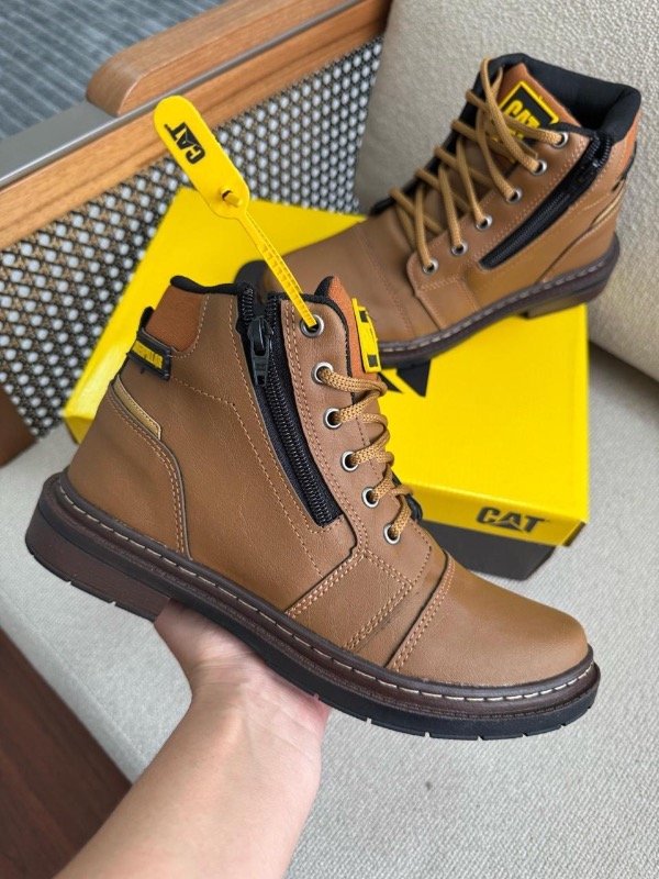 Producto - Borsegos de vestir caramelo