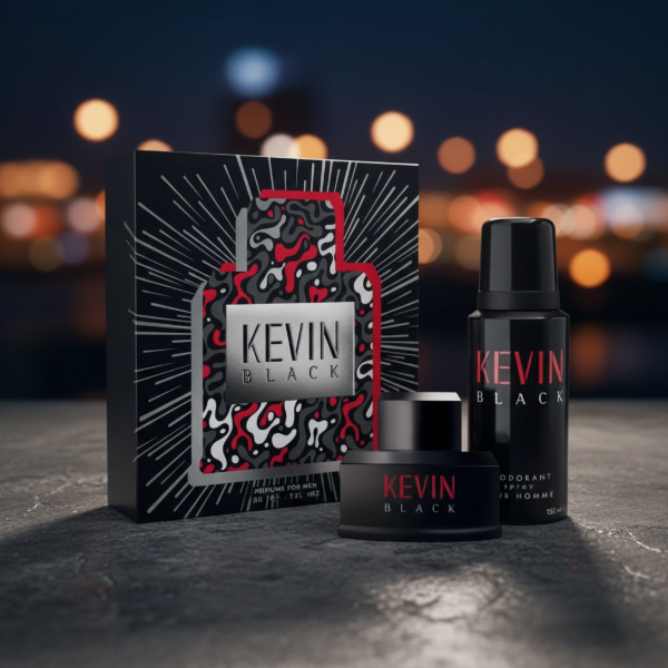 Producto - Combo "Kevin Black" Perfume + Desodorante