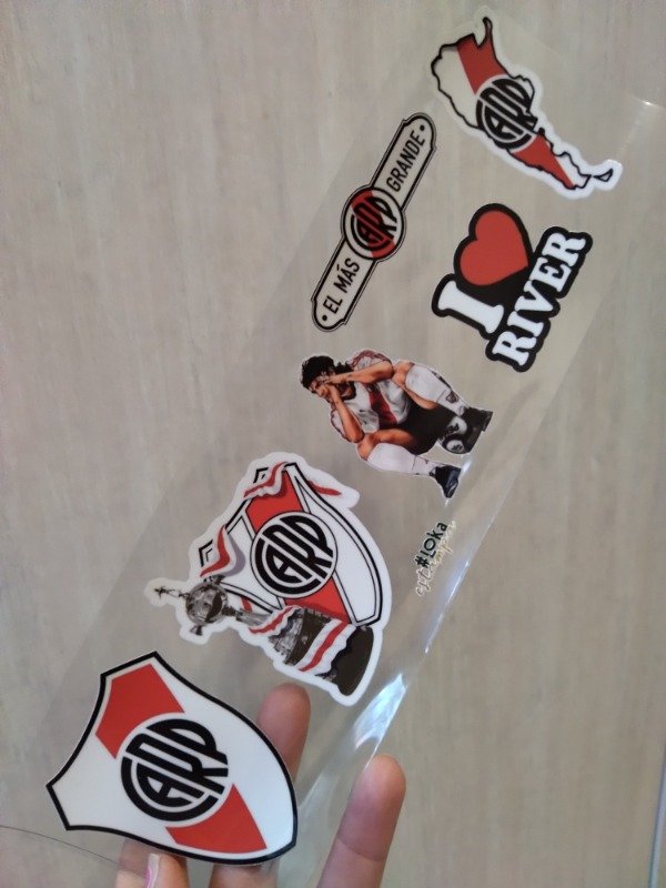 Producto - UV Tiras 8x28cm River