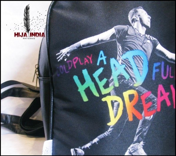 Producto - Mochilita Urbana "Coldplay" - 5