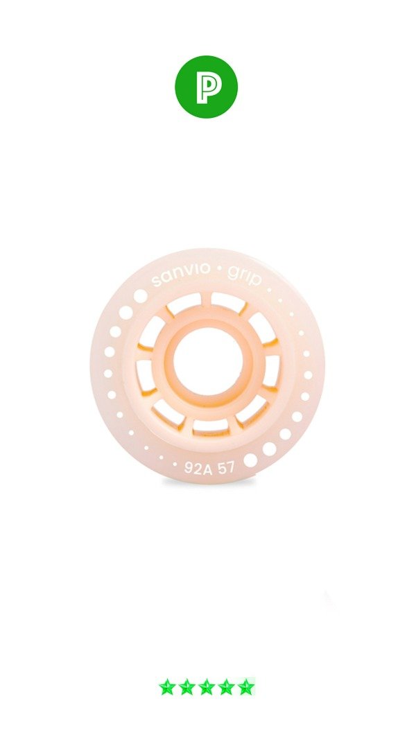 Producto - Ruedas Sanvio Grip 92A