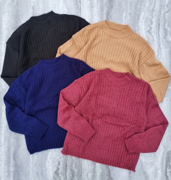 Producto - [knit045] Sweater friz morley ancho