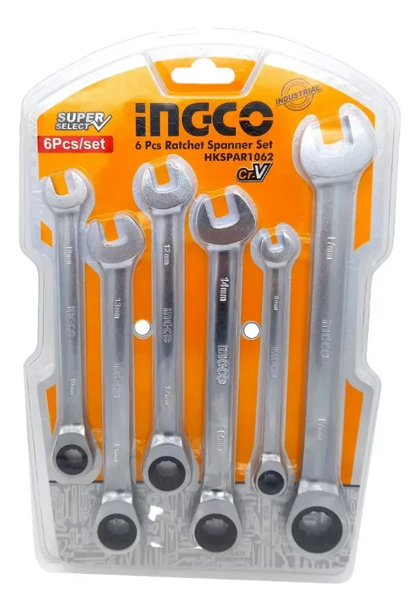 Producto - JUEGO LLAVE CRIQUET CONVINADAS INGCO