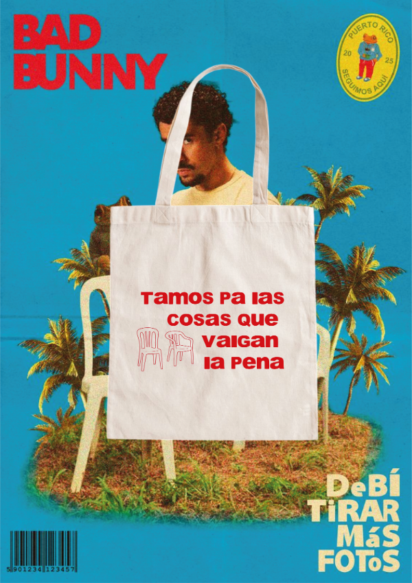 Producto - Tamo pa las cosas que valgan la pena - Tote bag