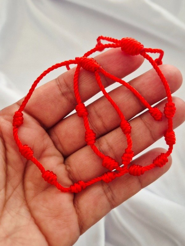 Producto - Pulseras Nudos Rojos