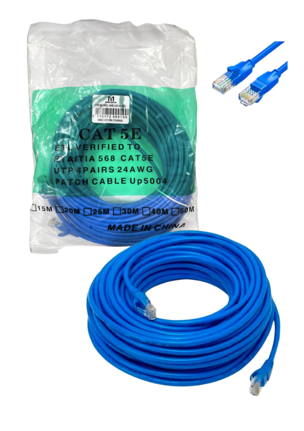 Producto - CABLE DE RED 20M CAT 5E CH-65