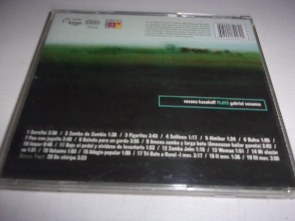 Producto - CD KASAKOFF PLAYS SENANES PIANO ARG 35B - 1