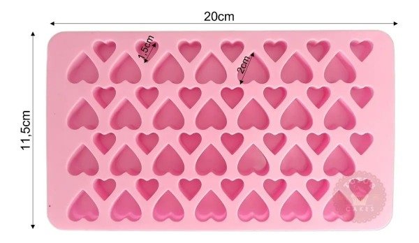 Producto - Mini Corazones Distinto Tamaño - 1