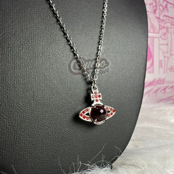 Producto - Collar Asami Rojo