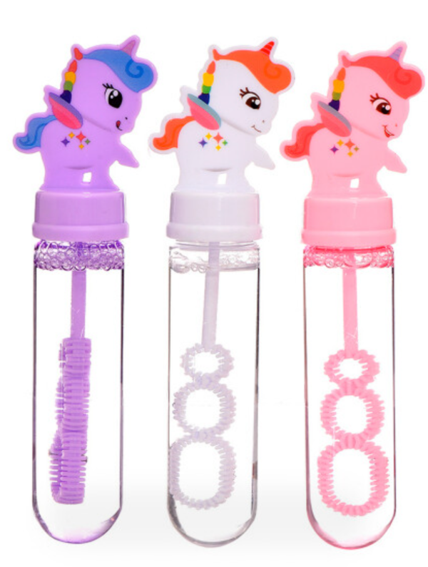 Producto - BURBUJERO X3 UNICORNIO
