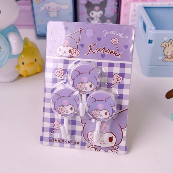Producto - Ganchos Adhesivos Sanrio x3