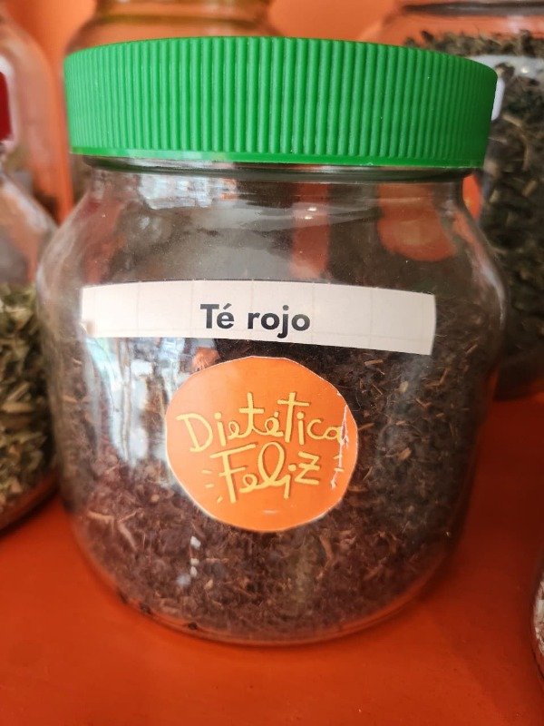 Producto - Te Rojo x100g