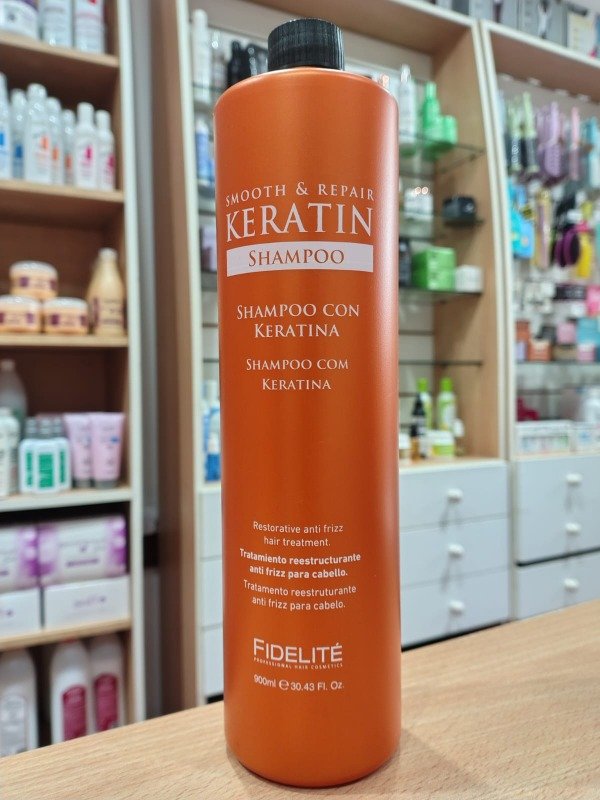 Producto - SHAMPOO KERATINA 900ml.