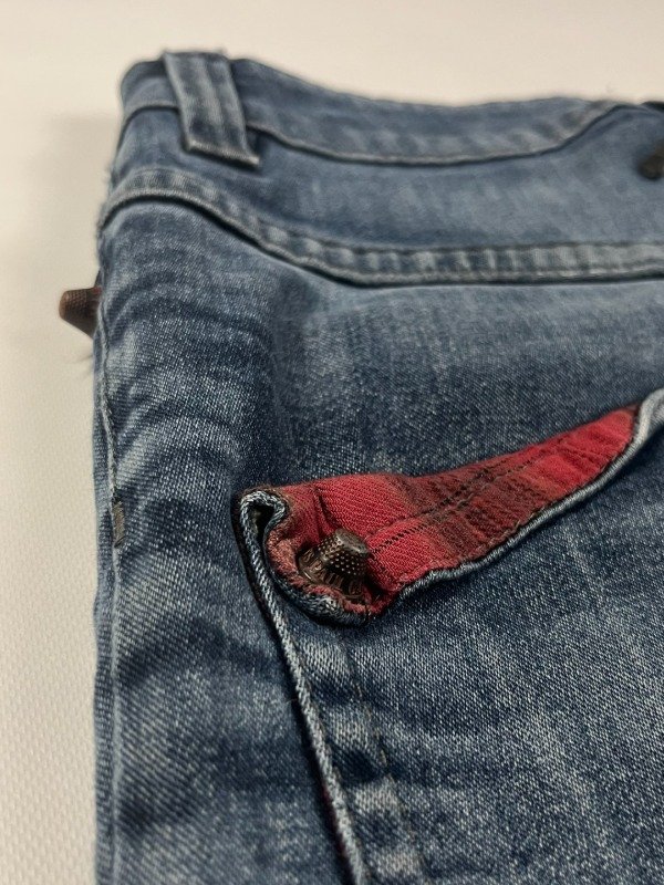 Producto - Jean Paul Gaultier Classic Tartan Accented Denim Jeans - 10