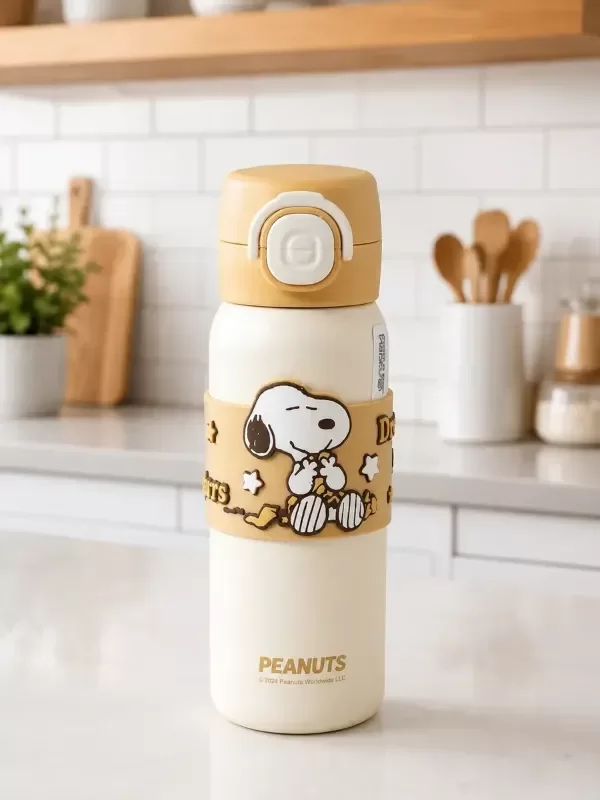 Producto - Botella Térmica Snoopy Doble Pico