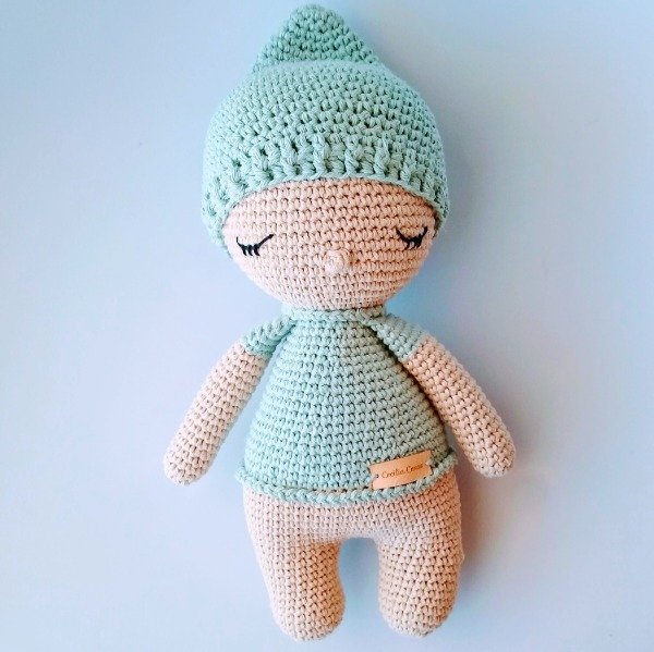 Producto - Bebé dormilón (verde)
