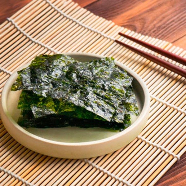 Producto - Algas en hojas