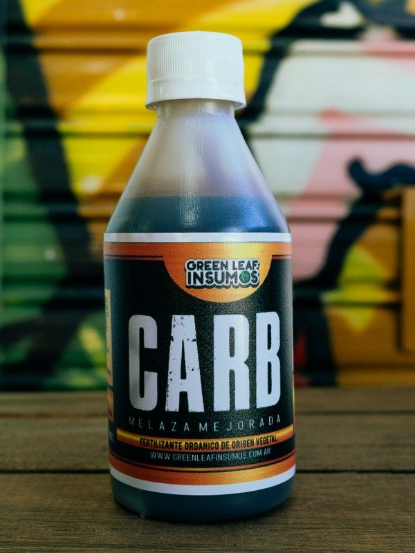 Producto - Green Leaf CarbMax Melaza