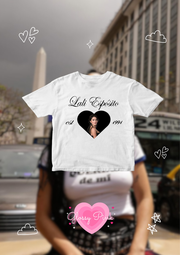 Baby tee lali est 1991 - dtf