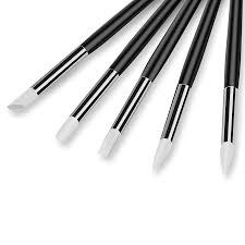 Producto - Pinceles de silicona set x 5u chicos