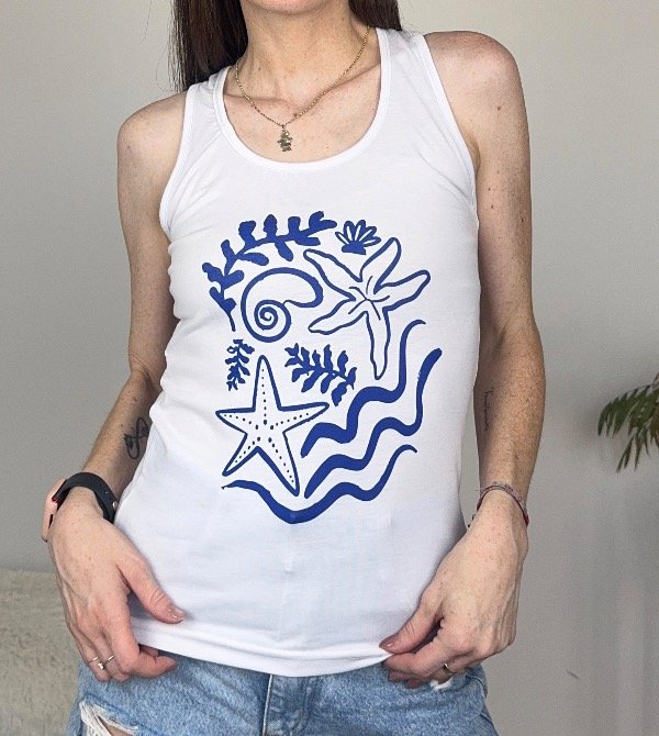 Producto - Remera sea blue