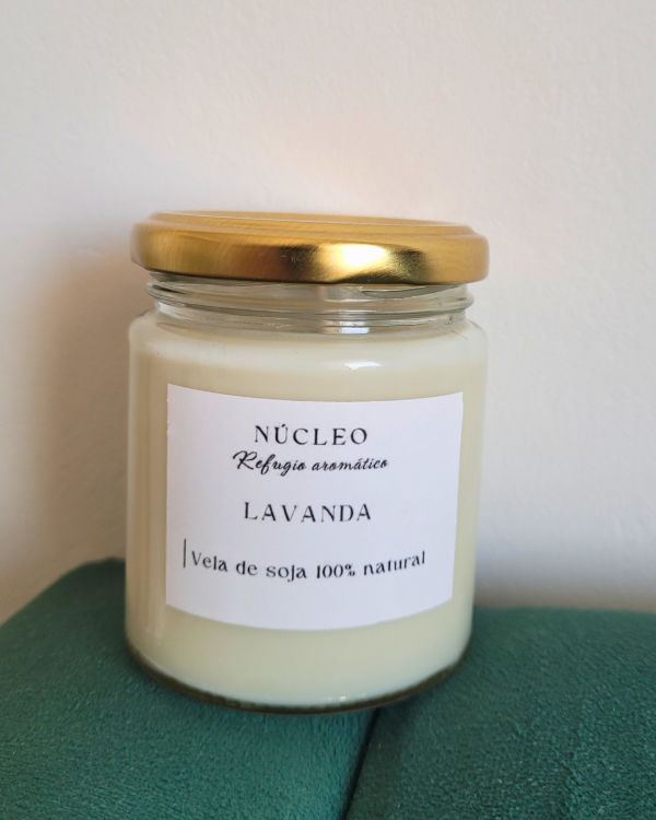 Producto - Vela de Soja Chica con o sin aroma