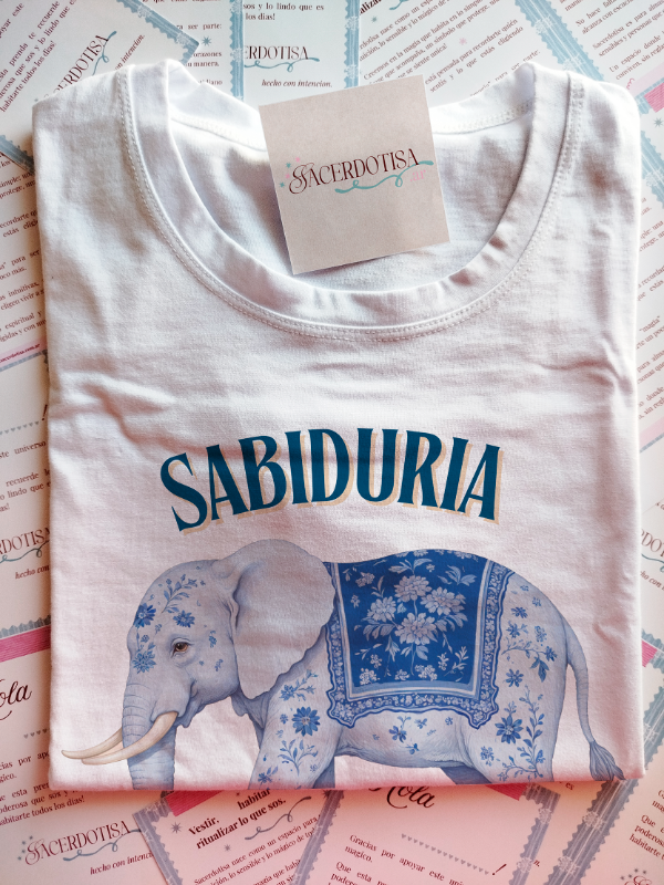 Producto - Remera Sabiduria