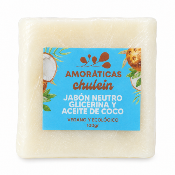 Producto - Jabón neutro de Glicerina y Coco