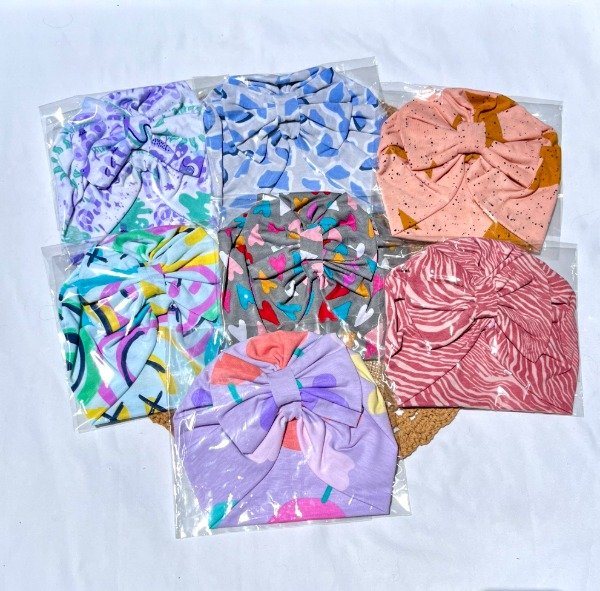 Producto - Turbantes con moño