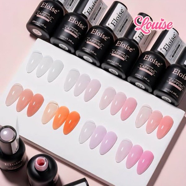 Producto - Base para capping - Eloise - 10 ml - Negro