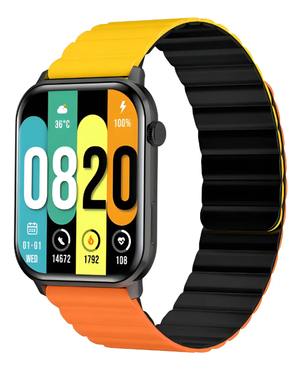 Producto - Smartwatch Kieslect Ks Llamadas + Correa Y Protector Regalo Negro