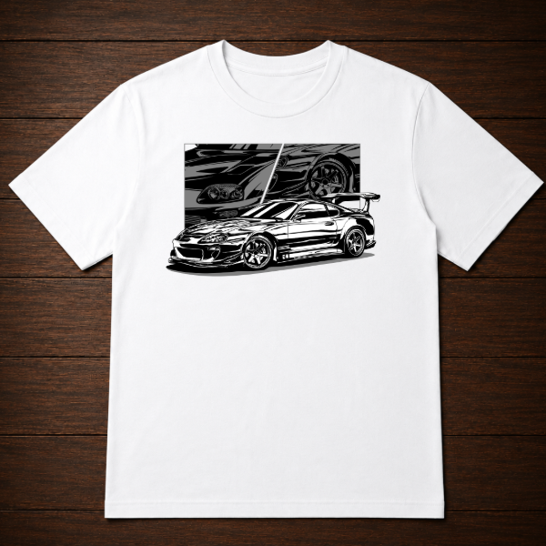 Producto - Remeras - Supra MK4 3 (Toyota) - 2
