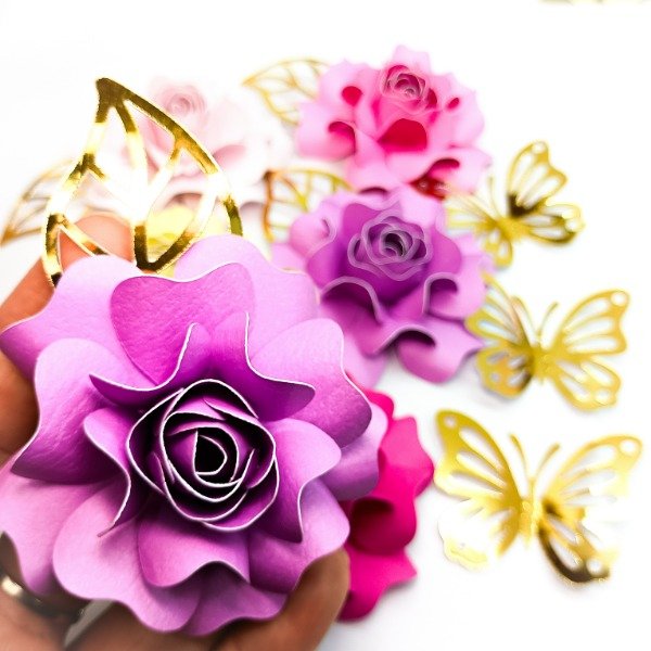 Producto - Kit Rosas + Mariposas