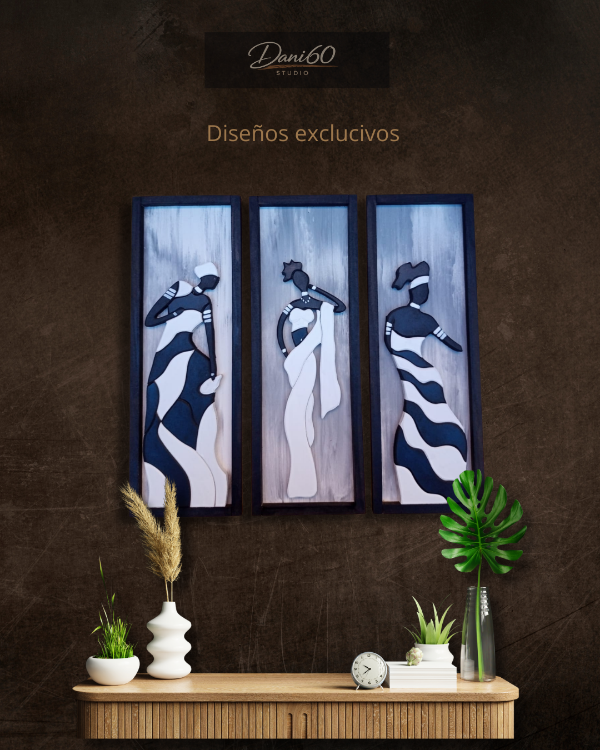 Producto - Negritas trio elegante