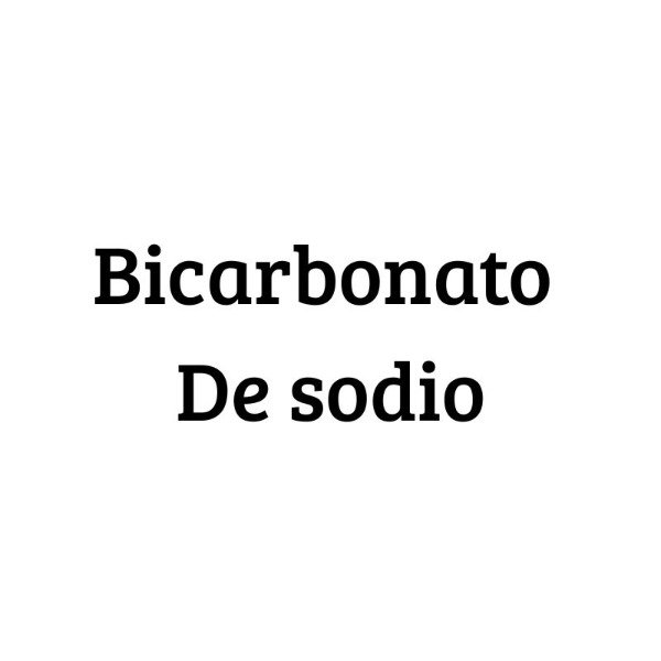 Producto - Bicarbonato por Kg