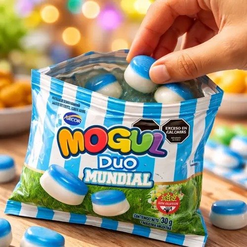 Producto - MOGUL DUO MUNDIAL 12X12X30GR