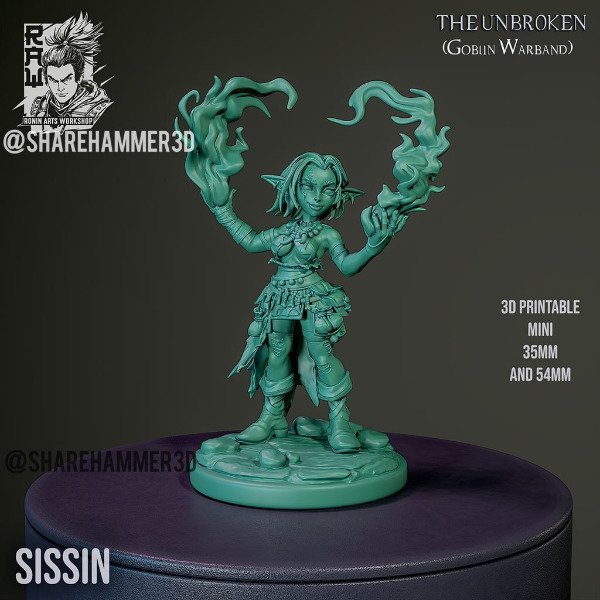 Producto - Sissin, la Hechicera - Dungeons and Dragons