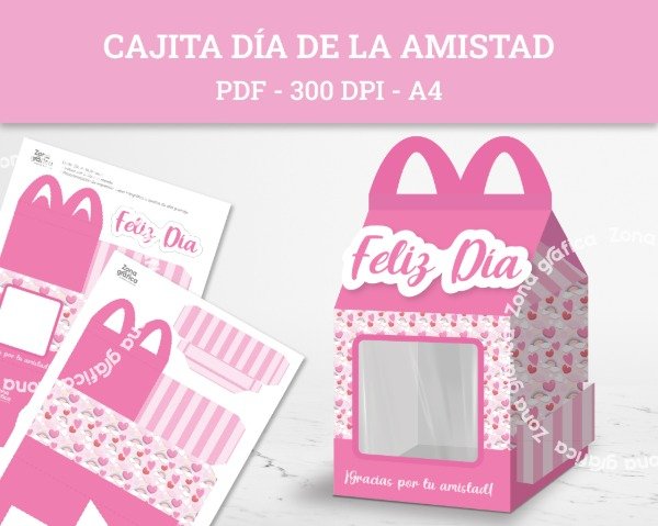 Producto - Cajita día de la Amistad