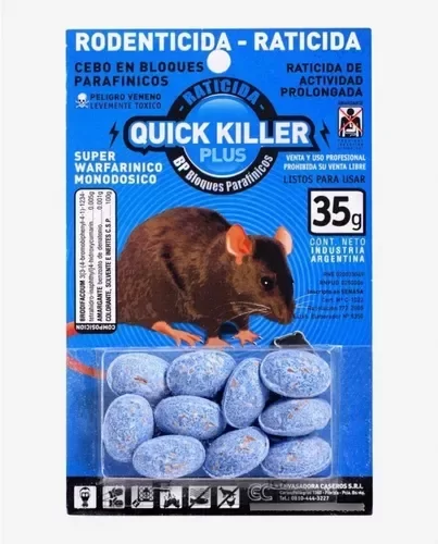 Producto - Quick Killer Plus 35g