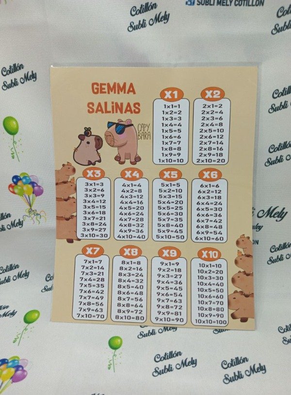 Producto - TABLA DE 19X24 CM INCLUYE FOLIO Y 3 PERFORACIONES PARA PONER EN CARPETA