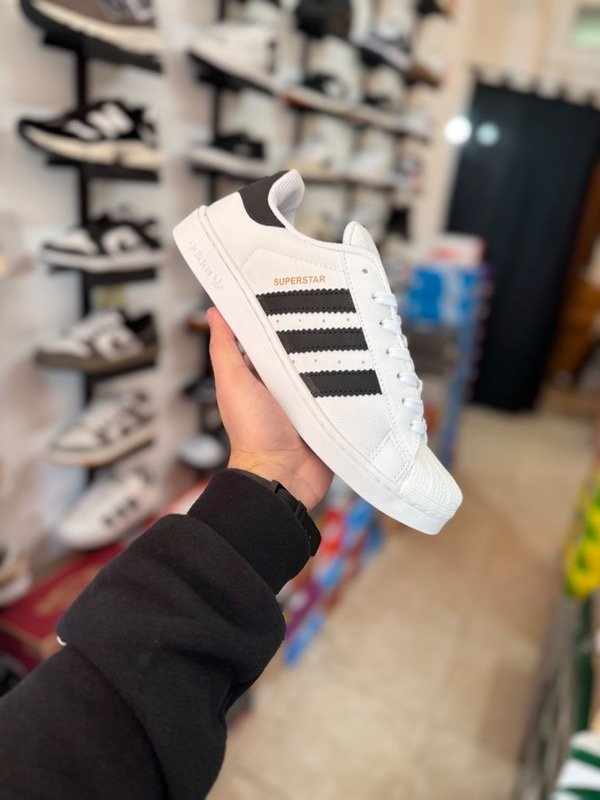 Producto - Adidas Superstar white/black